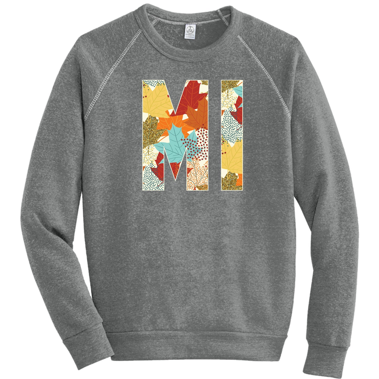 Michigan Fall Foliage - Fleece Sweatshirt