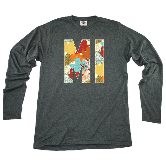 Michigan Fall Foliage - Unisex Longsleeve