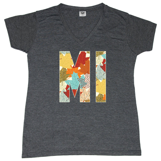 Michigan Fall Foliage - Ladies' Tee