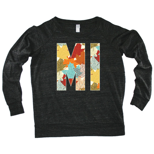 Michigan Fall Foliage - Slouchy Top