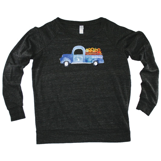 Michigan Fall Homegrown Truck - Slouchy Top