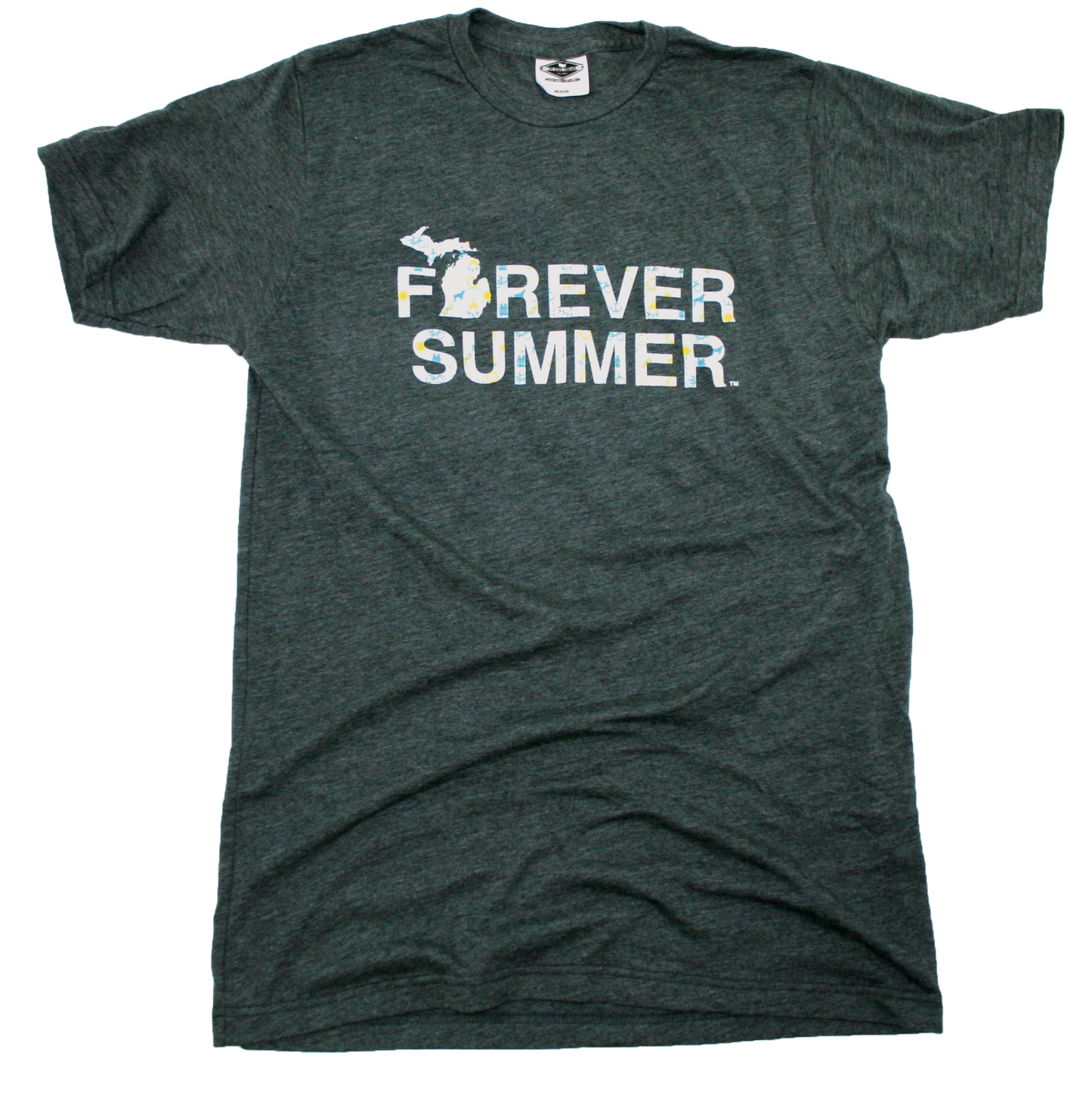 MICHIGAN TEE | FOREVER SUMMER | NORTHERN PATTERN