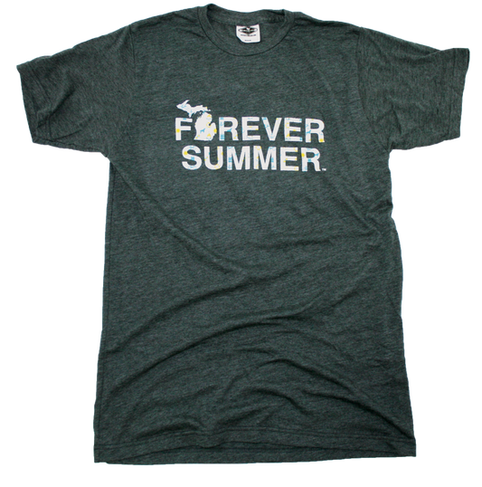 MICHIGAN TEE | FOREVER SUMMER | NORTHERN PATTERN