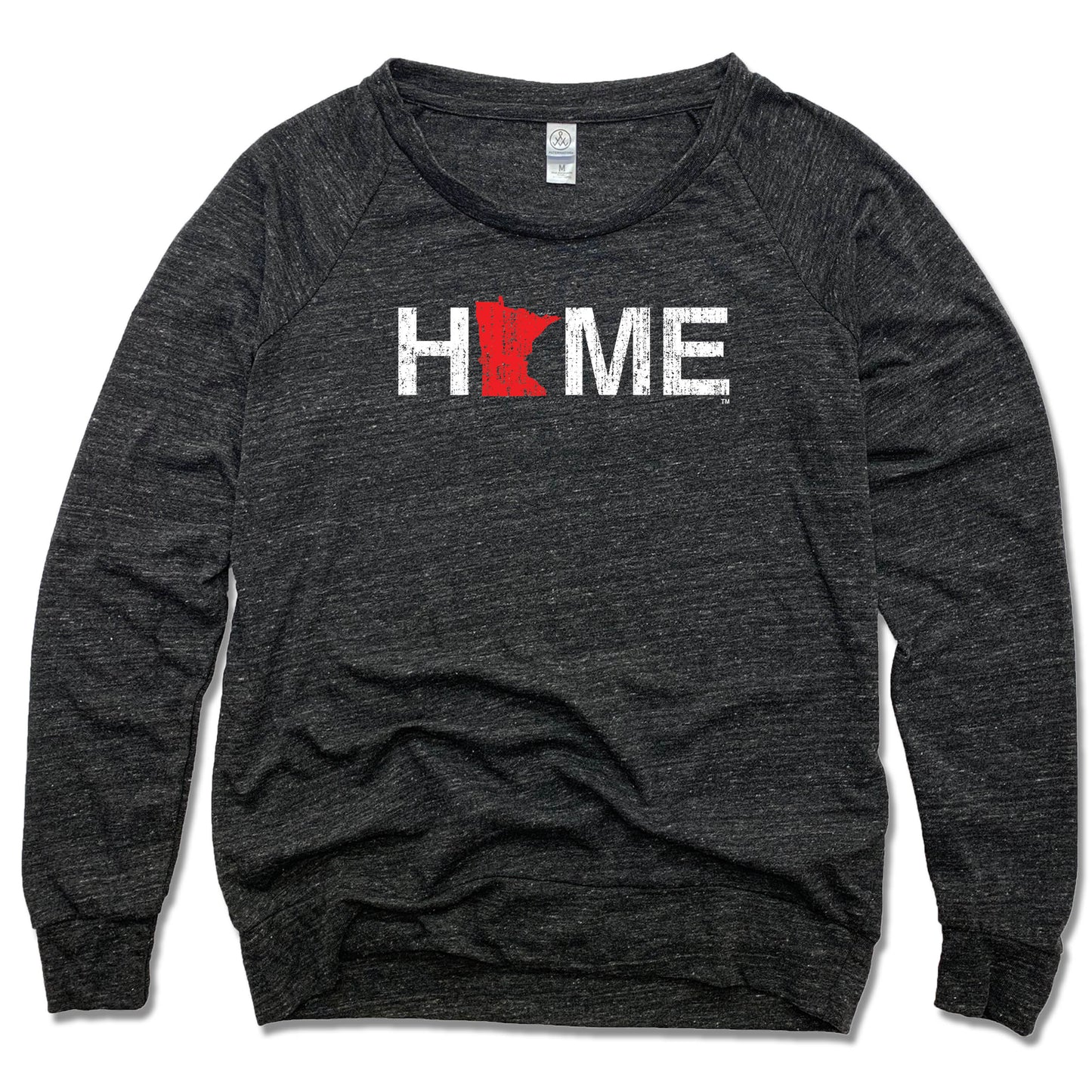 MN Home Red - Eco-Jersey Slouchy