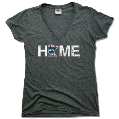 MINNESOTA LADIES V-NECK | HOME | NORDIC