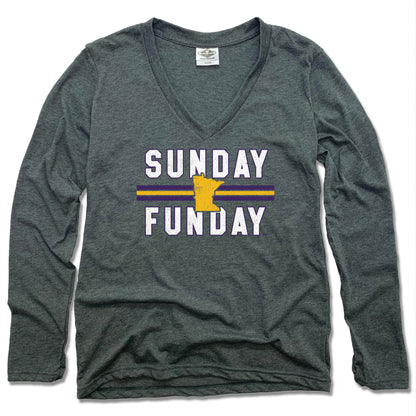 MN | Sunday Funday - Ladies' Longsleeve