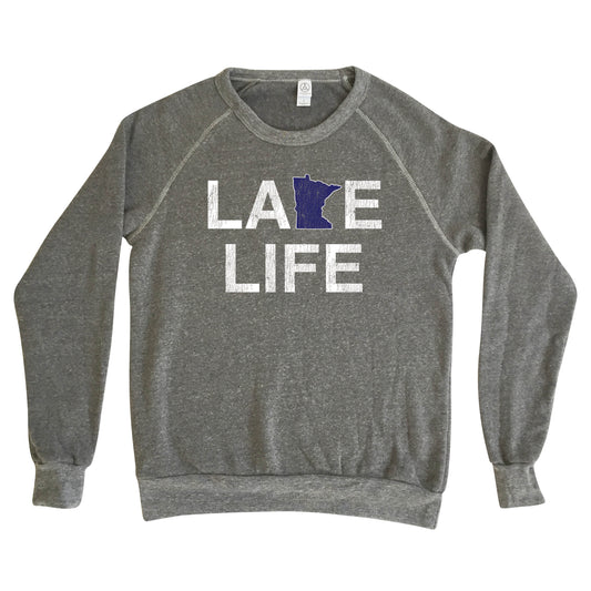 Minnesota Lake Life - Fleece Sweatshirt