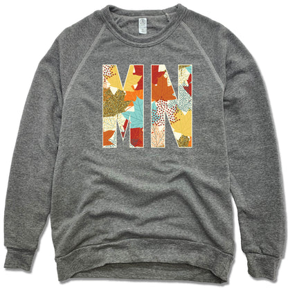 Minnesota Fall Foliage - Fleece Sweatshirt