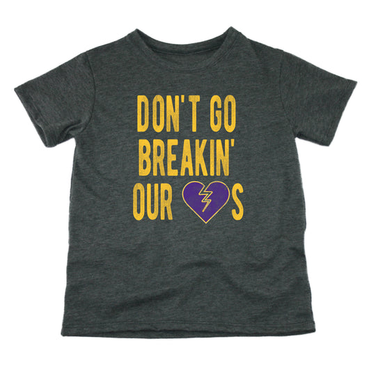 Don't Go Breaking Our Hearts - Minnesota - Kids' Tee