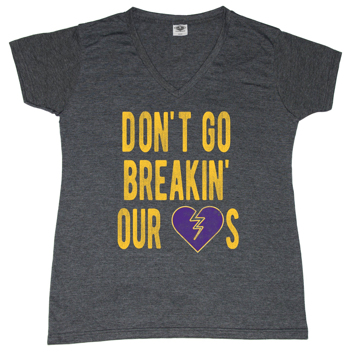 Don't Go Breaking Our Hearts - Minnesota - Ladies' Tee