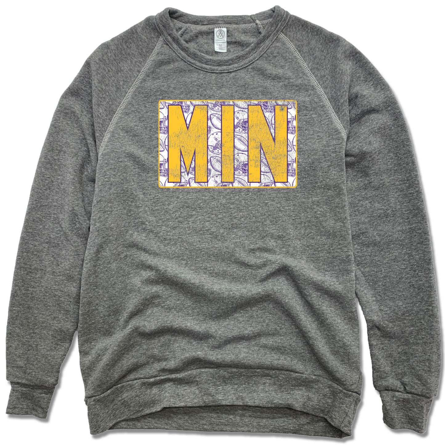 Minnesota Vintage Football - Fleece Sweatshirt