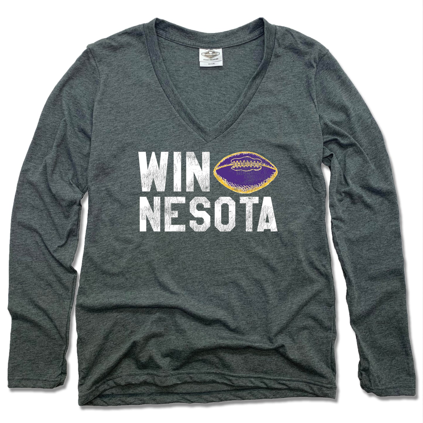 WINnesota Football - Ladies' Longsleeve