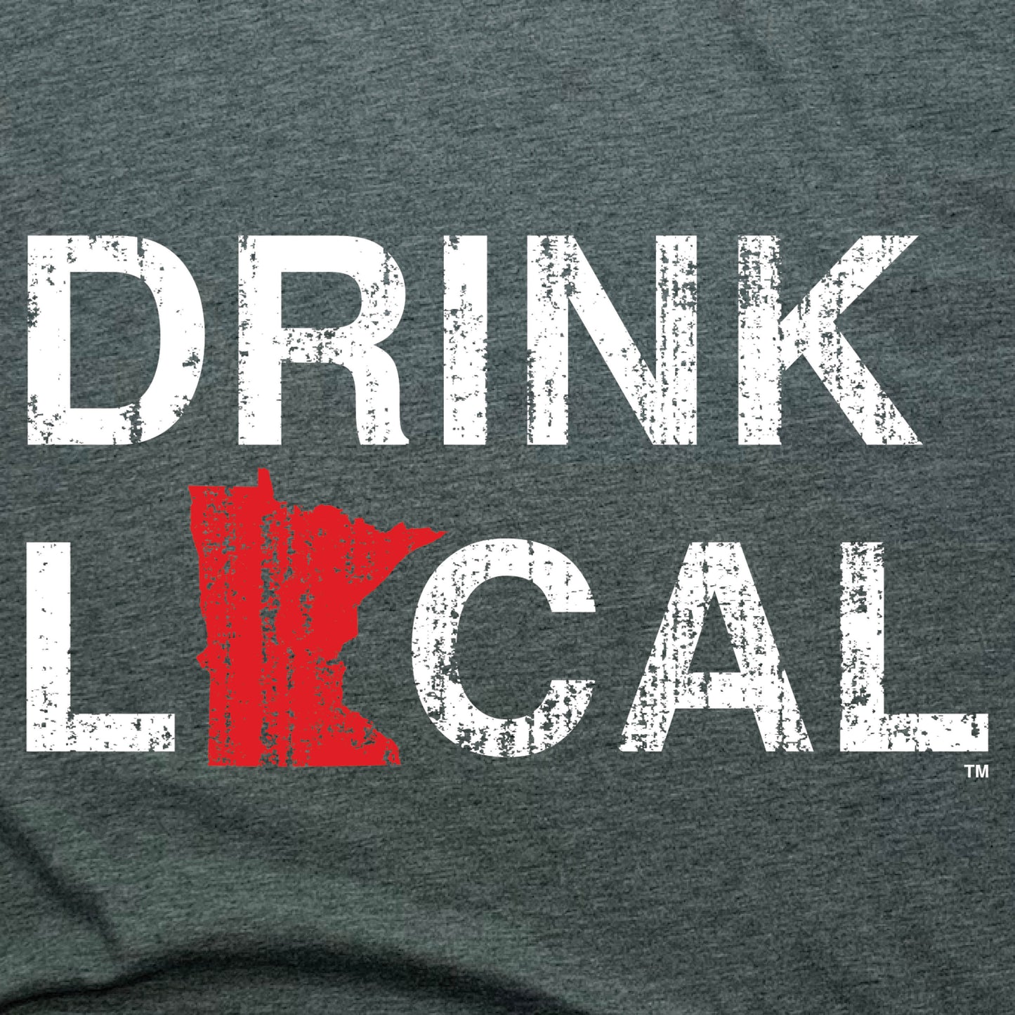 MINNESOTA DRINK LOCAL - LADIES V-NECK