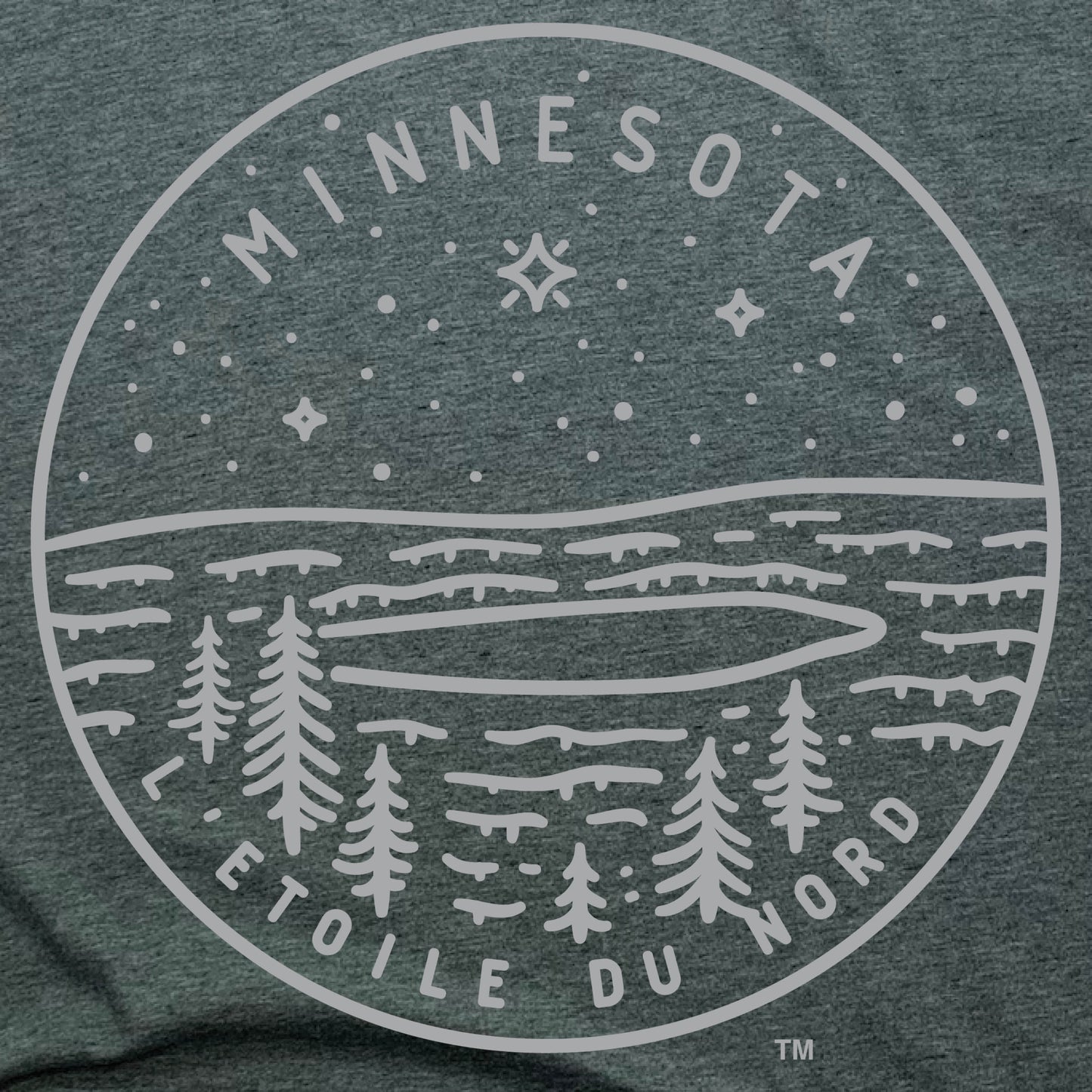 MINNESOTA TEE | STATE SEAL | L'ETOILE DU NORD