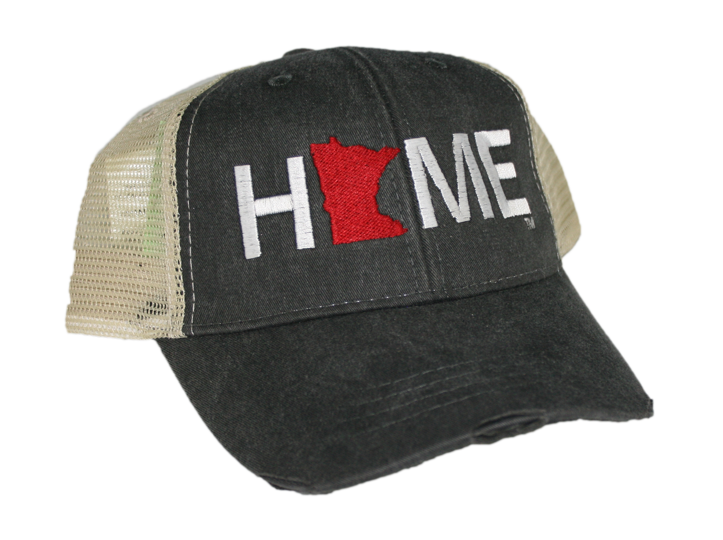 MINNESOTA TRUCKER HAT | HOME | RED
