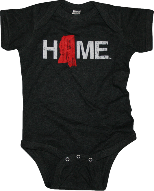 MISSISSIPPI ONESIE | HOME | RED