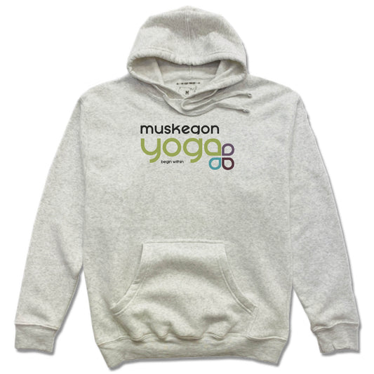 Muskegon Yoga | HOODIE | Begin Within