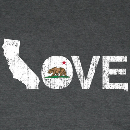 CALIFORNIA TEE - LOVE | FLAG