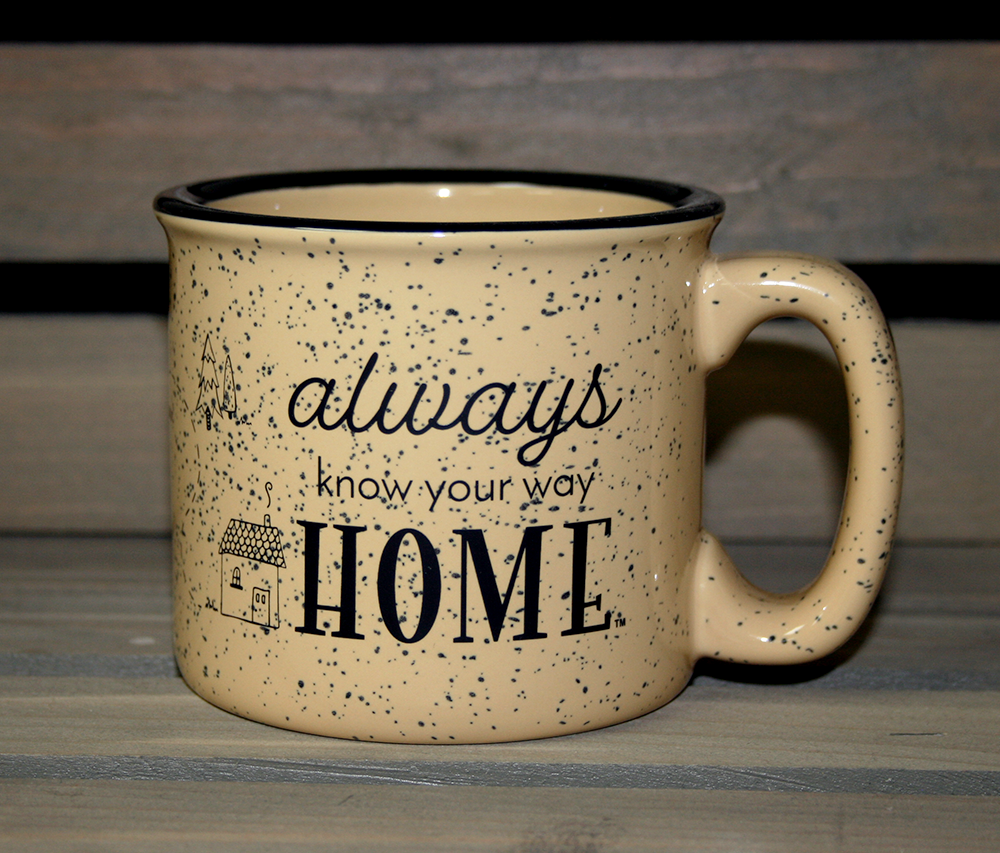 ALL STATES COFFEE MUG | DREAM, EXPLORE, WANDER | TAN