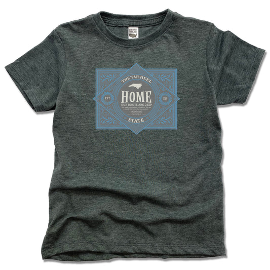 NORTH CAROLINA | KIDS TEE | VINTAGE