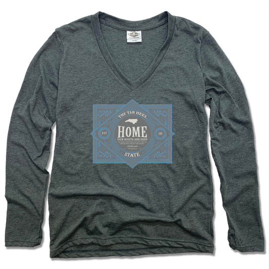 NORTH CAROLINA | LADIES LONGSLEEVE | VINTAGE