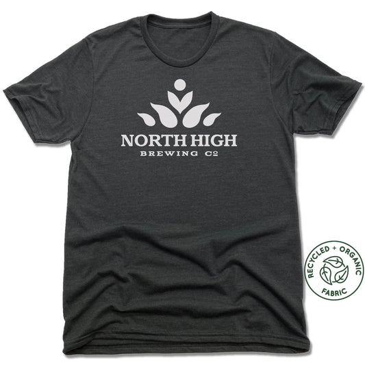 NORTH HIGH BREWING CO | UNISEX GRAY Recycled Tri-Blend