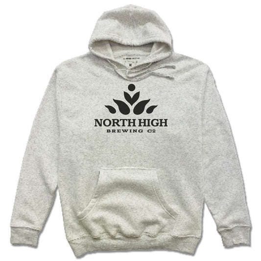 NORTH HIGH BREWING CO | FRENCH TERRY HOODIE | LOGO