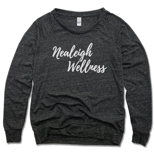 NEALEIGH WELLNESS | LADIES SLOUCHY | WHITE LOGO