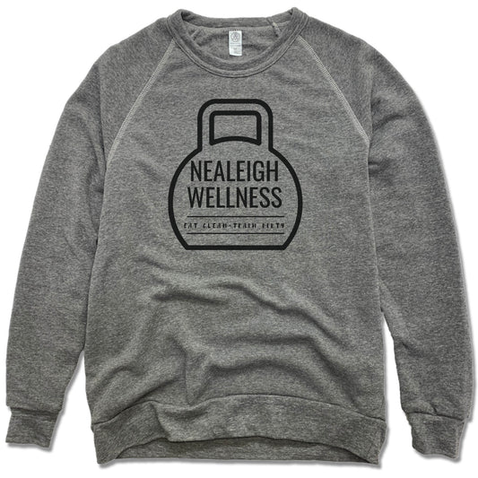 NEALEIGH WELLNESS | FLEECE SWEATSHIRT | LOGO