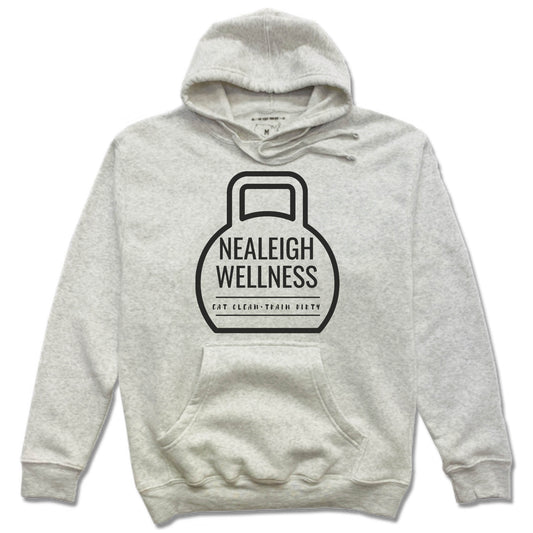 NEALEIGH WELLNESS | FRENCH TERRY HOODIE | LOGO