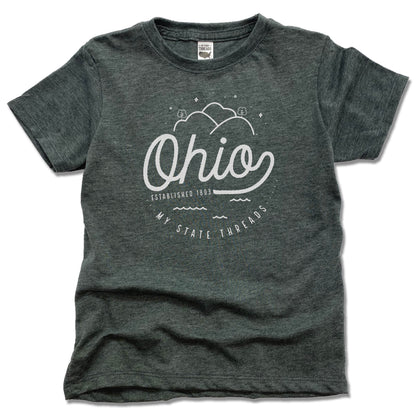 OHIO | KIDS TEE | CREST