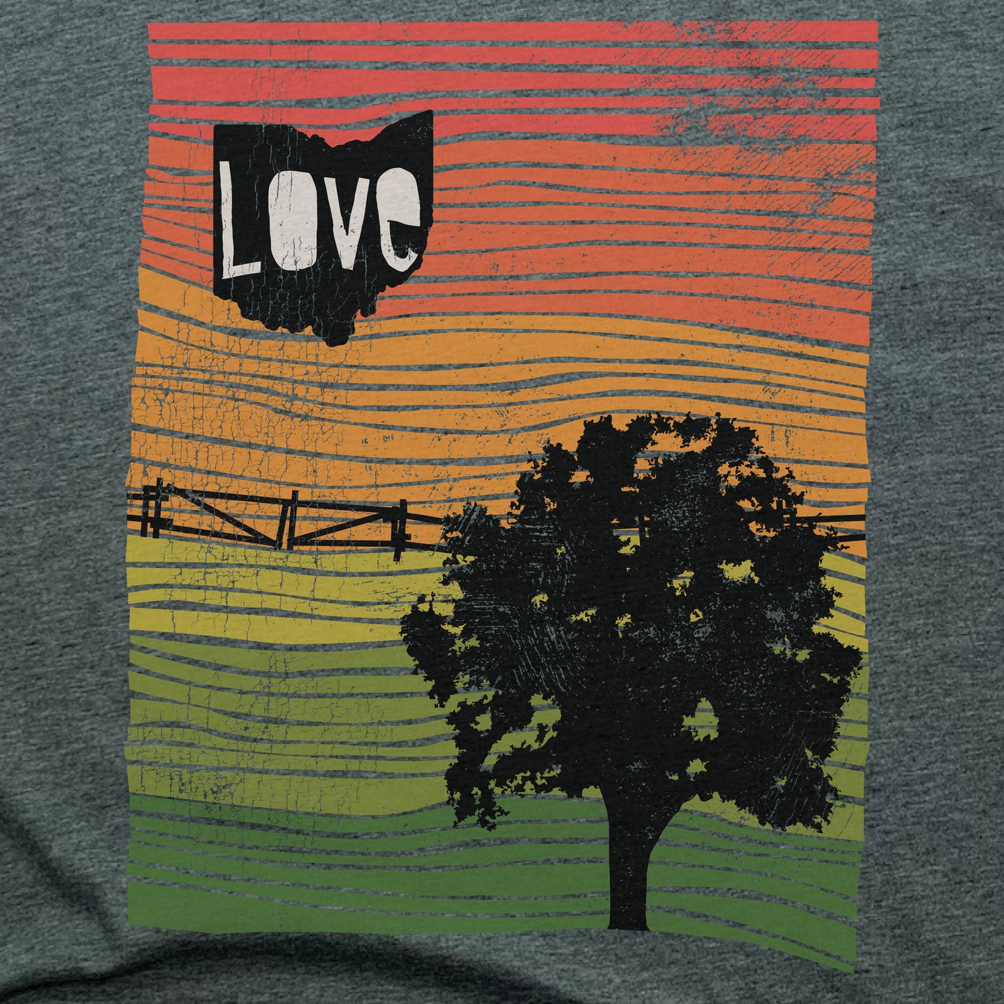 OHIO | KIDS TEE | LOVE LINE ART