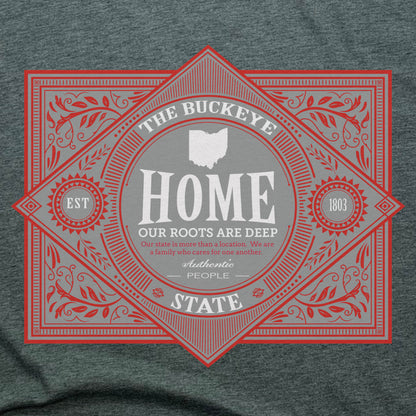 OHIO | UNISEX LONGSLEEVE | VINTAGE BUCKEYE STATE