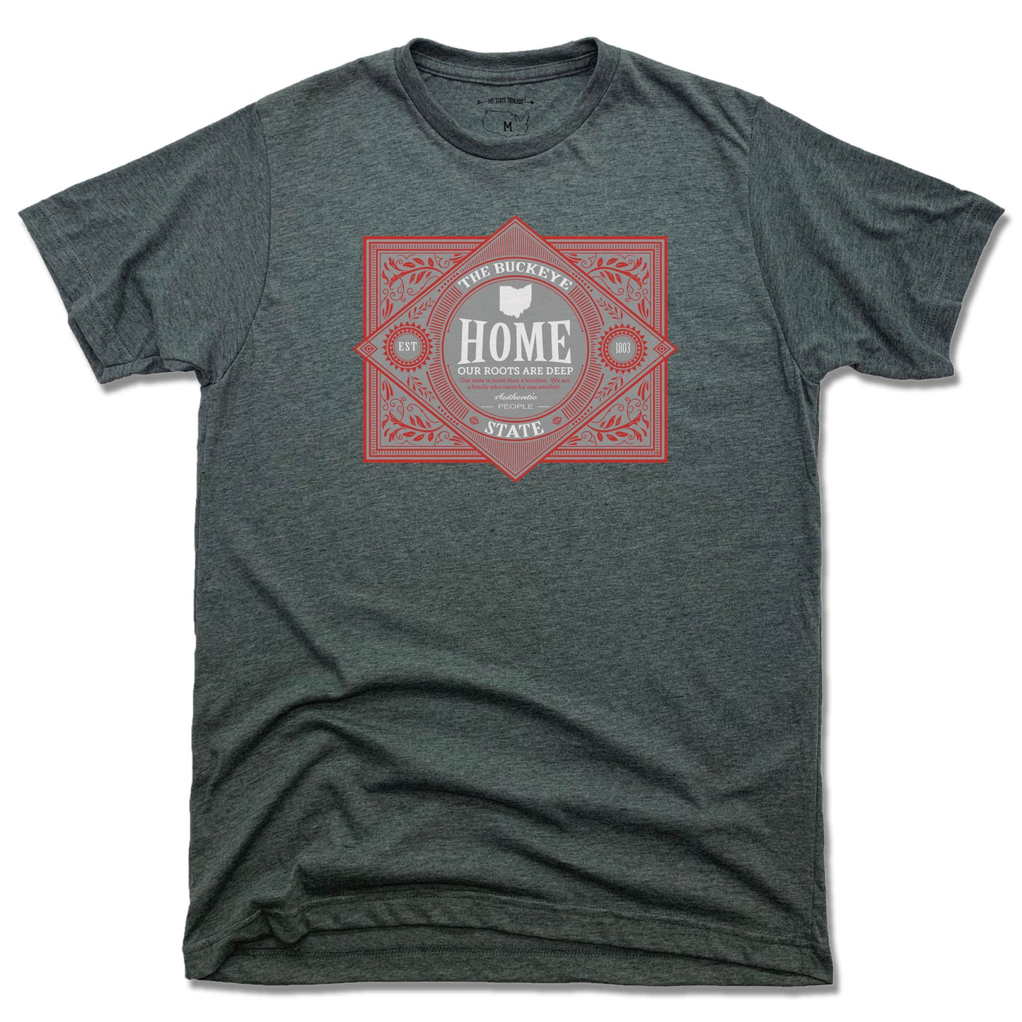 OHIO | UNISEX TEE | VINTAGE BUCKEYE STATE