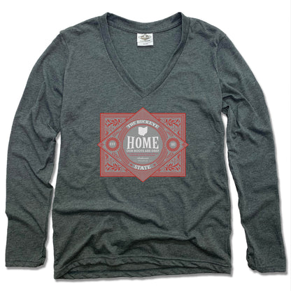 OHIO | LADIES LONGSLEEVE | VINTAGE BUCKEYE STATE