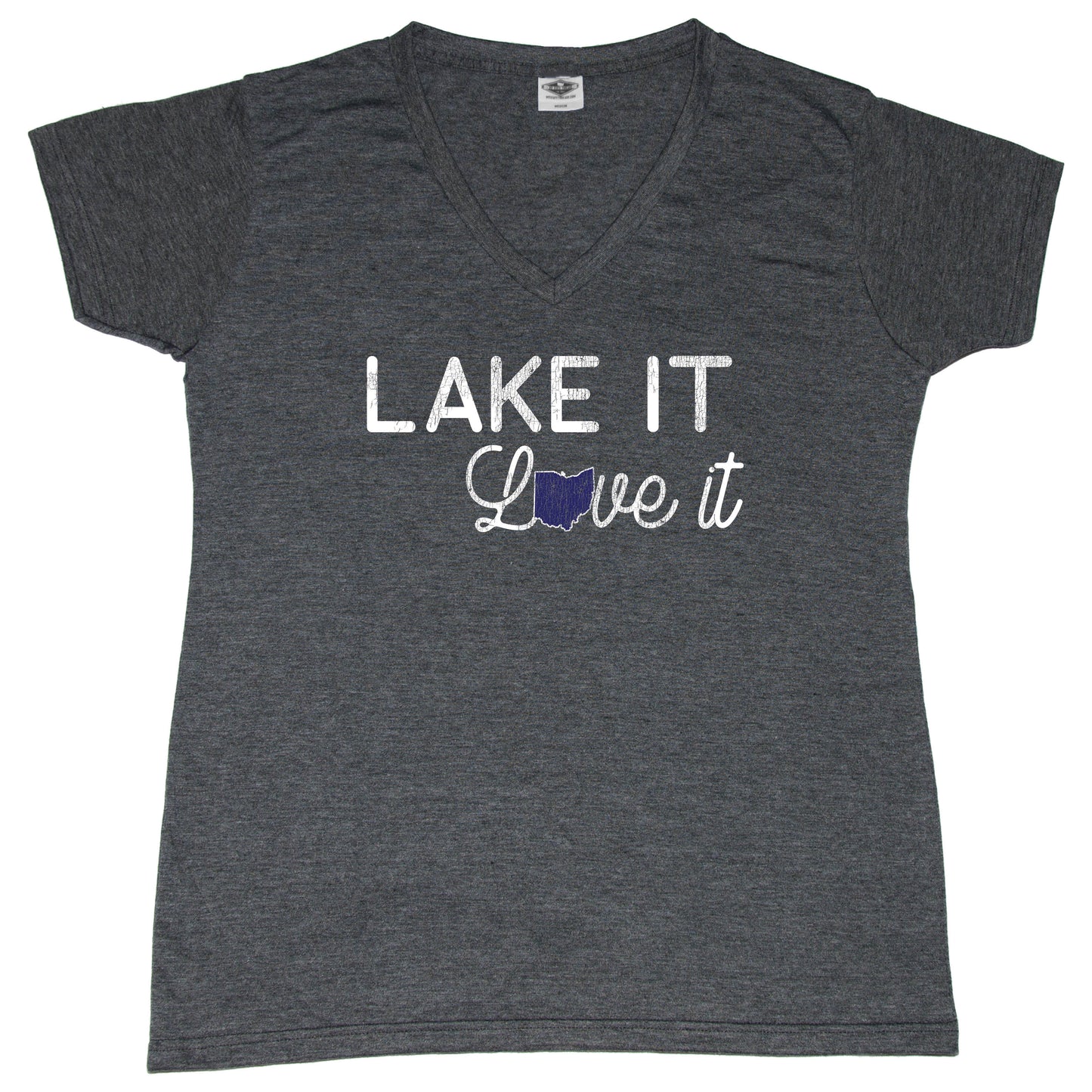 Ohio Lake it Love it - Ladies' Tee