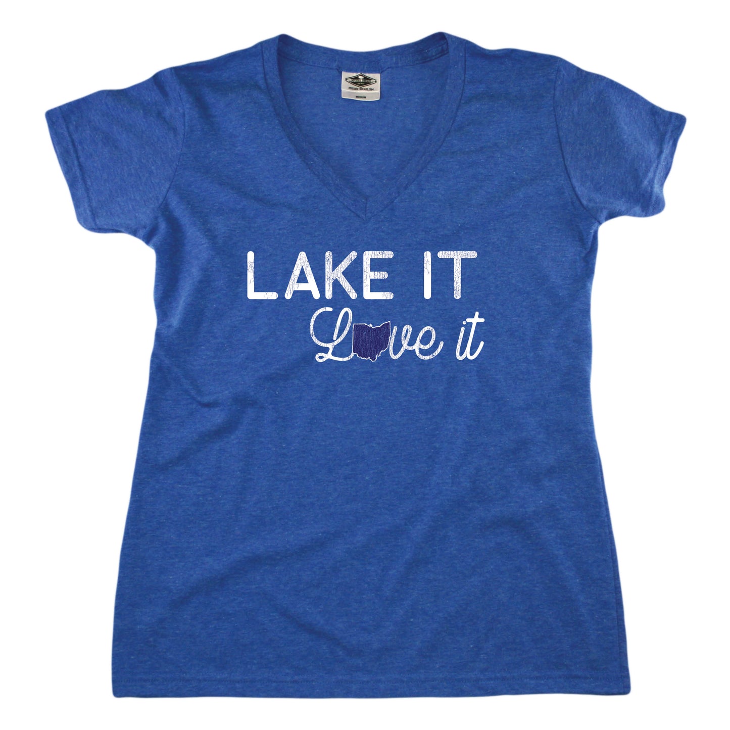 Ohio Lake it Love it - Ladies' Tee