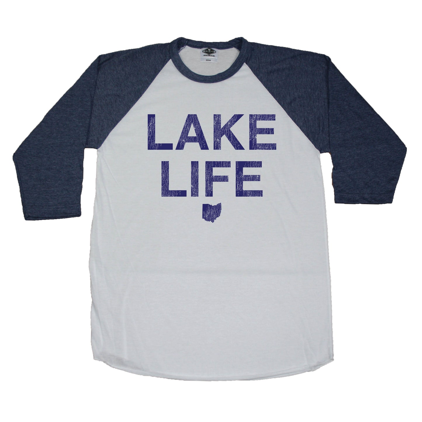 Ohio Lake Life - 3/4 Sleeve