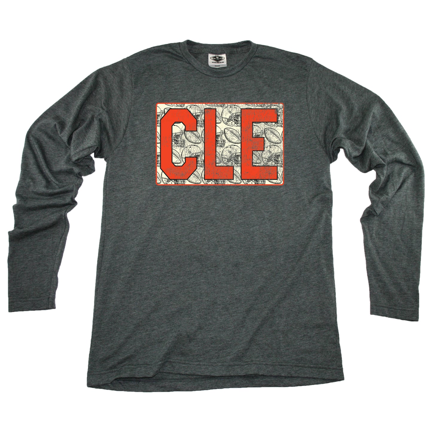 Cleveland Vintage Football - Unisex Longsleeve