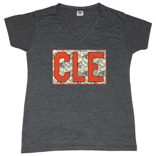 Cleveland Vintage Football - Ladies' Tee