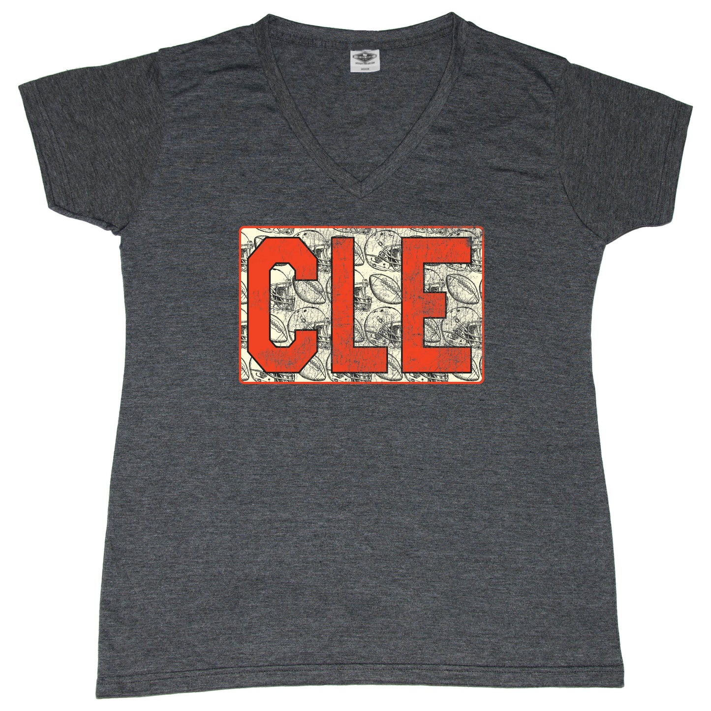 Cleveland Vintage Football - Ladies' Tee