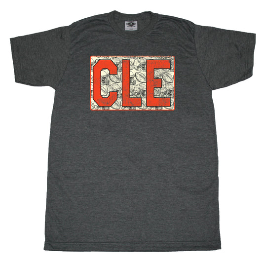 Cleveland Vintage Football - Unisex Tee