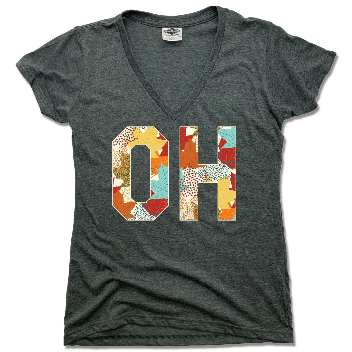 Ohio Fall Foliage - Ladies' Tee