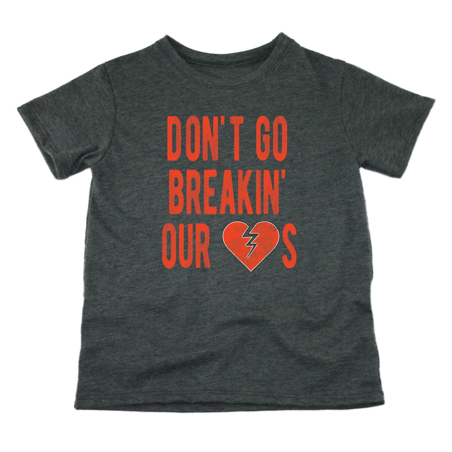 Don't Go Breaking Our Hearts - Cleveland - Kids' Tee