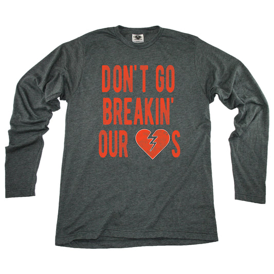 Don't Go Breaking Our Hearts - Cleveland - Unisex Longsleeve