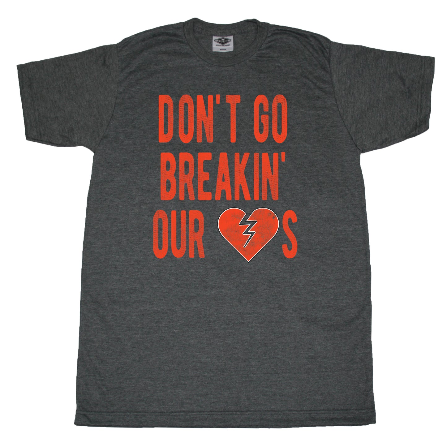 Don't Go Breaking Our Hearts - Cleveland - Unisex Tee