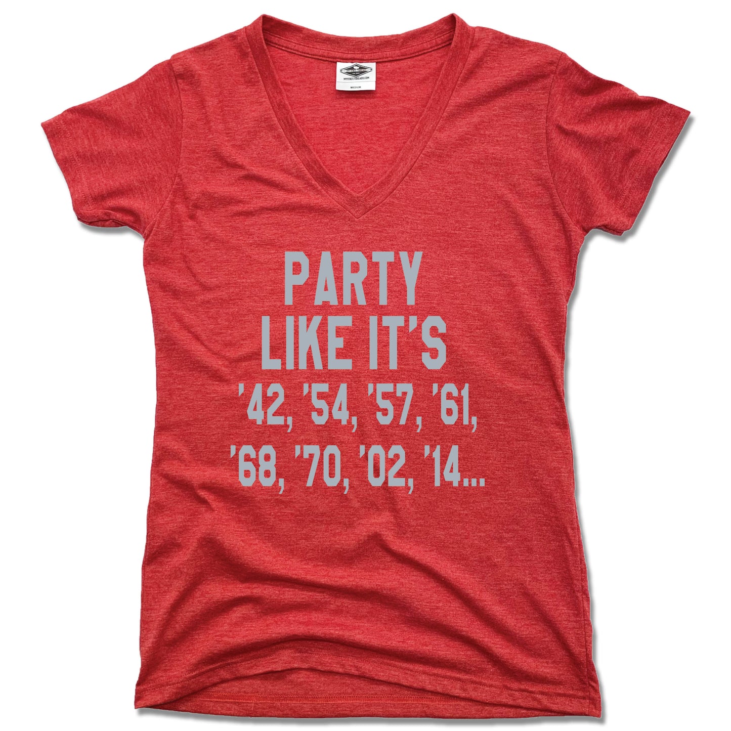 OH | Party Like It's - Ladies' Tee