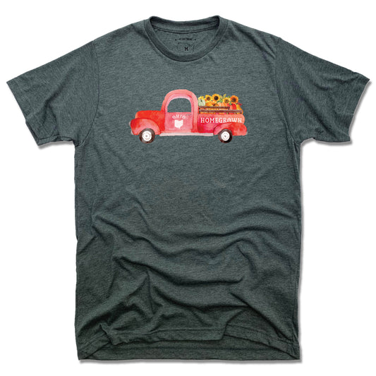 Ohio Fall Homegrown Truck - Unisex Tee