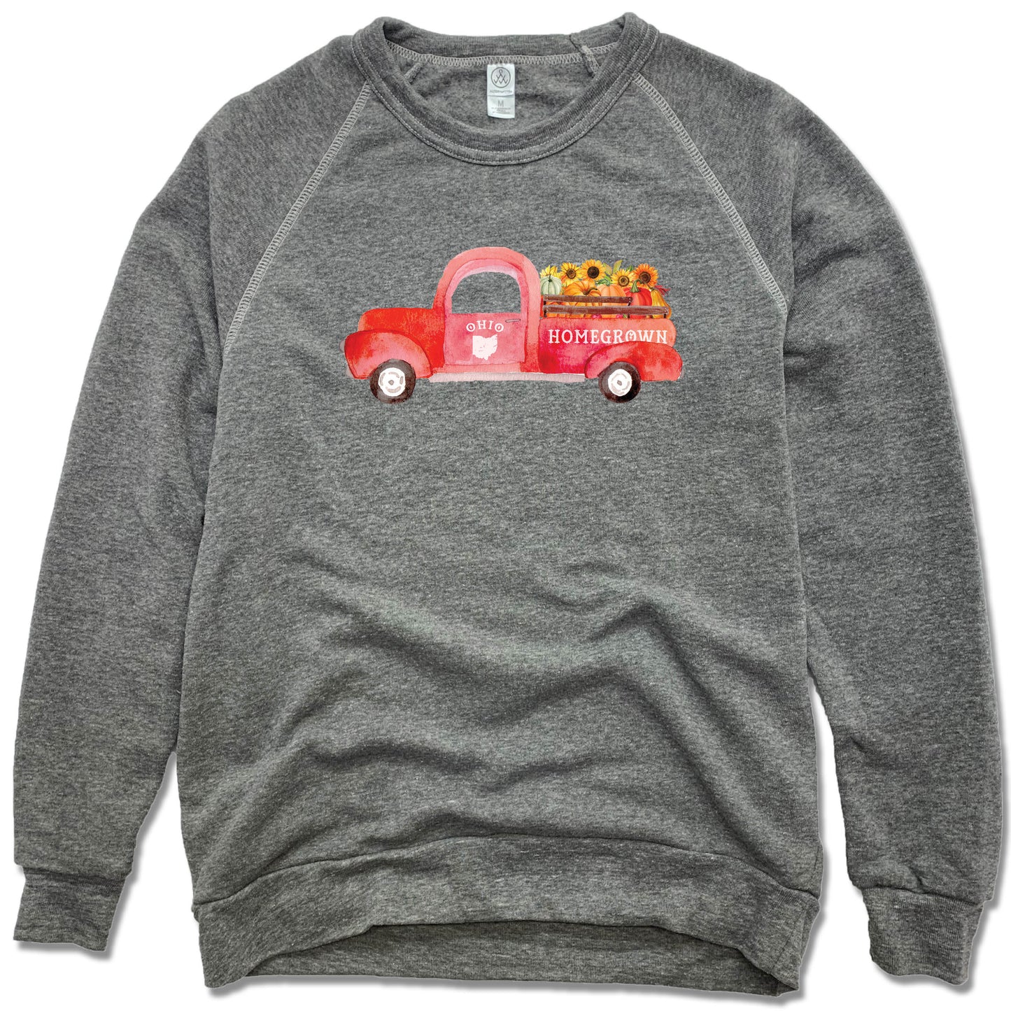 Ohio Fall Homegrown Truck - Fleece Sweatshirt