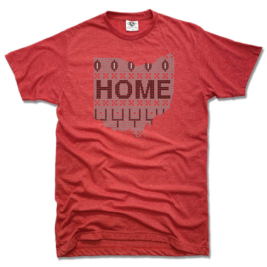 OHIO RED TEE | HOME | SWEATER GRAY/BLACK